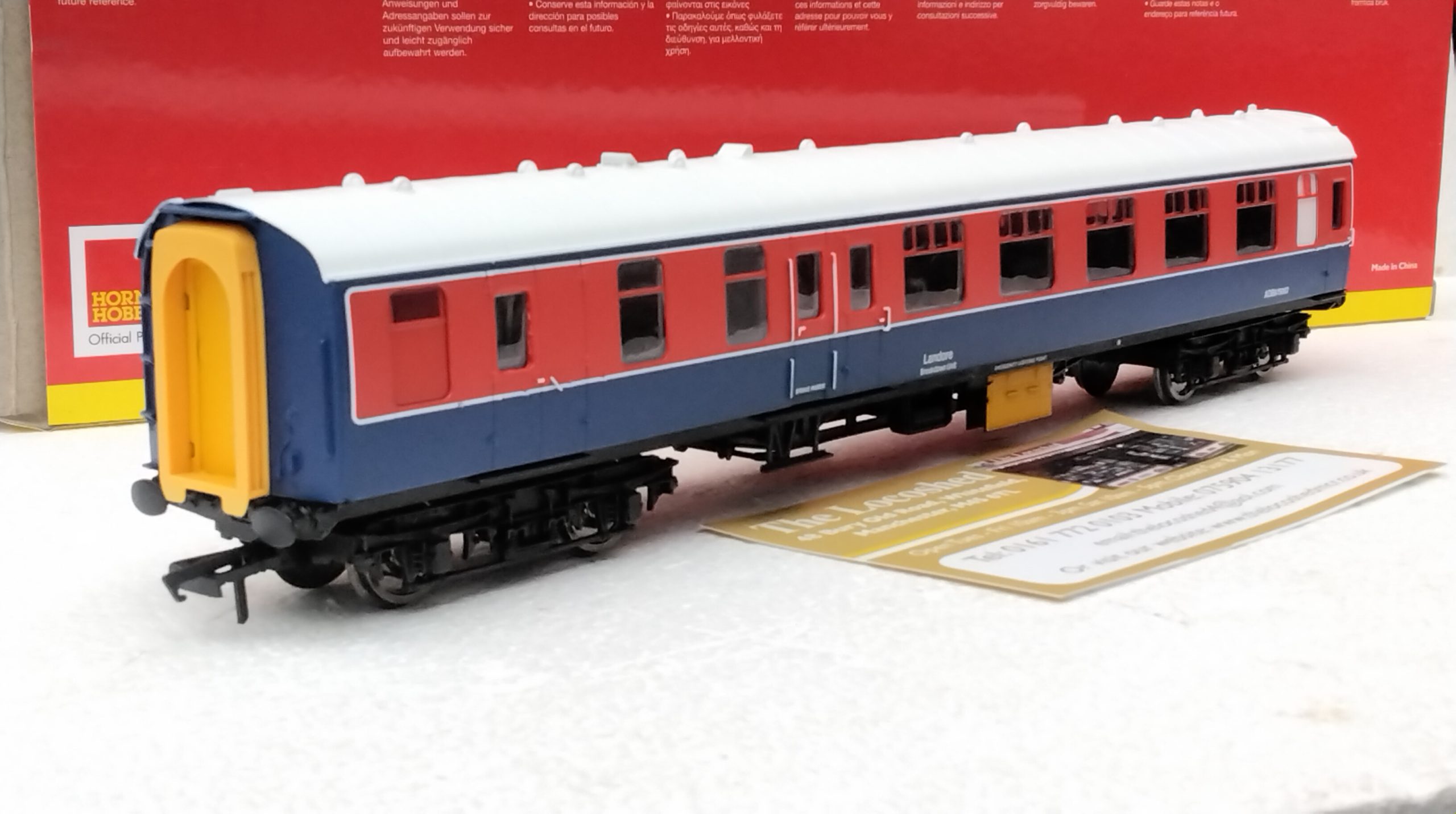 Hornby R40010 Landore Breakdown Unit Mk1 BSO Coach (No