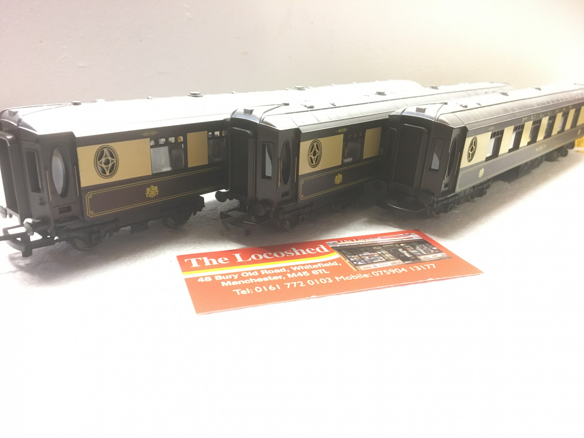 Hornby ex R1169 Set of 3 Pullman Cars The Locoshed WhiteField