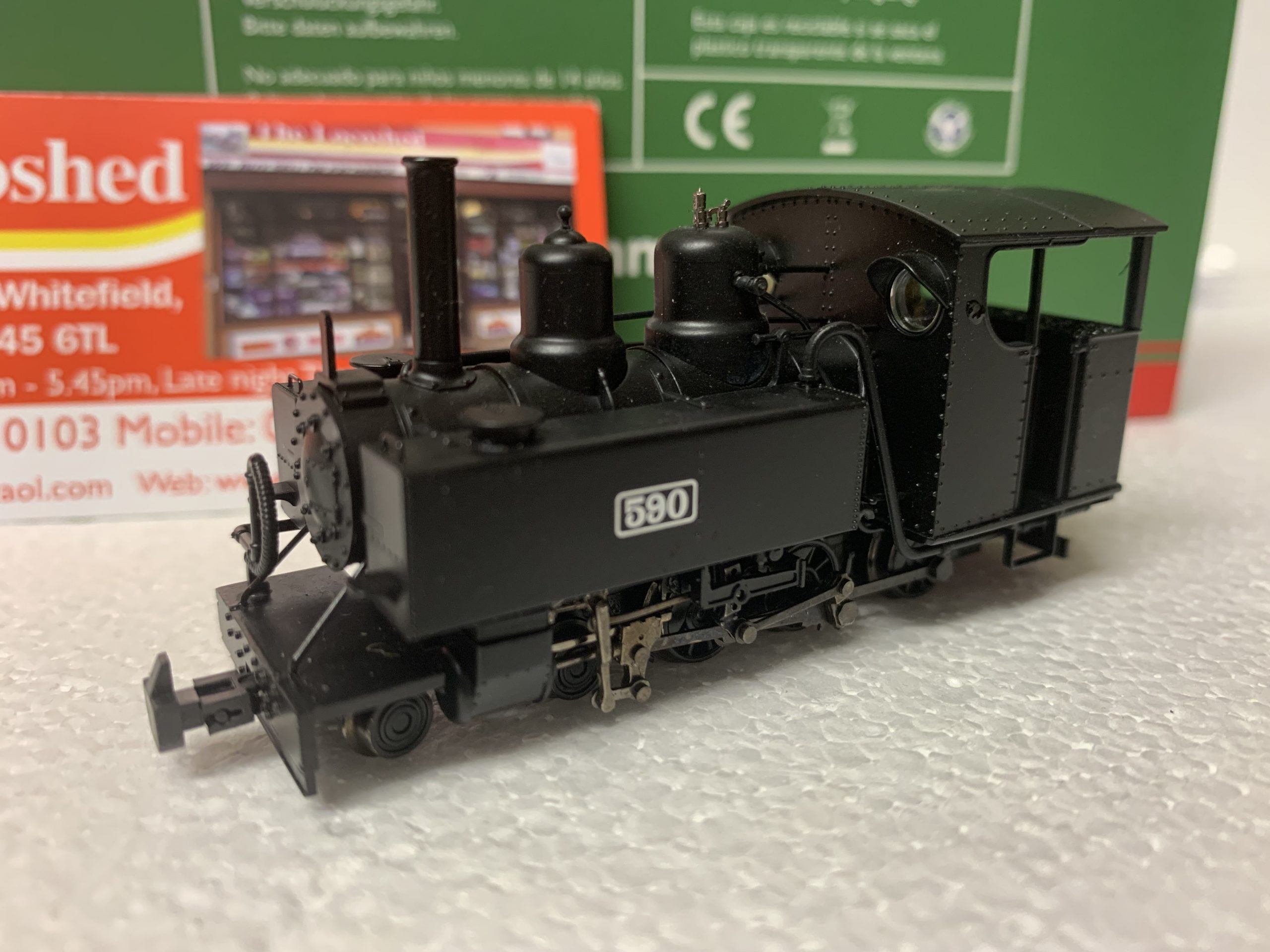 Bachmann 391-100 – Ffestiniog Railway Double Fairlie (Merddin