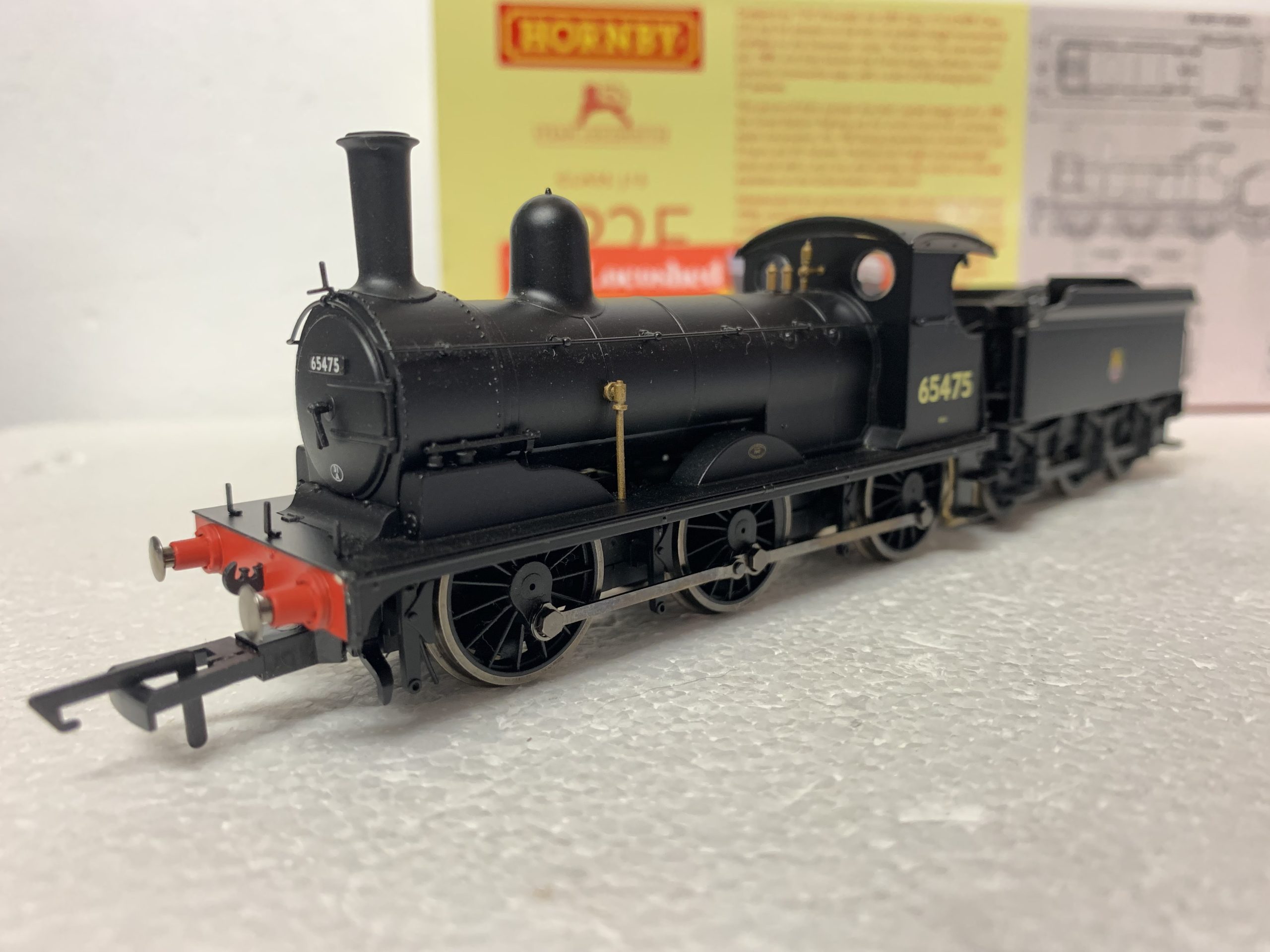 HORNBY RAILWAYS R875 BR HOゲージ TRIANG HORNBY R758 KIT BUILT RE PAINTED BR HYMEK CLASS 35