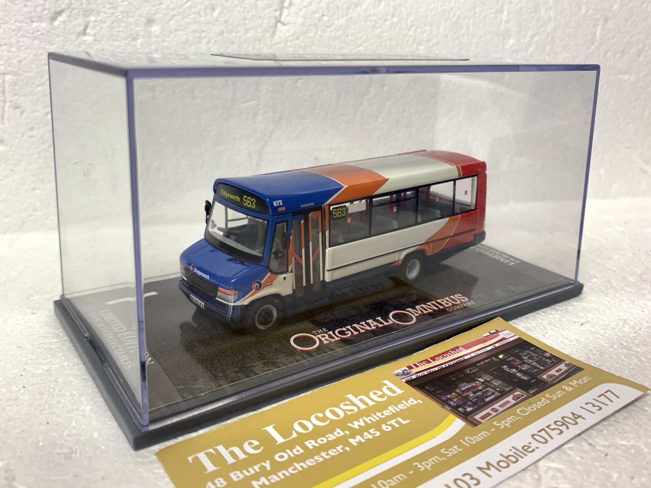 Corgi OM43401 Plaxton Beaver 2 Minibus Stagecoach Ribble