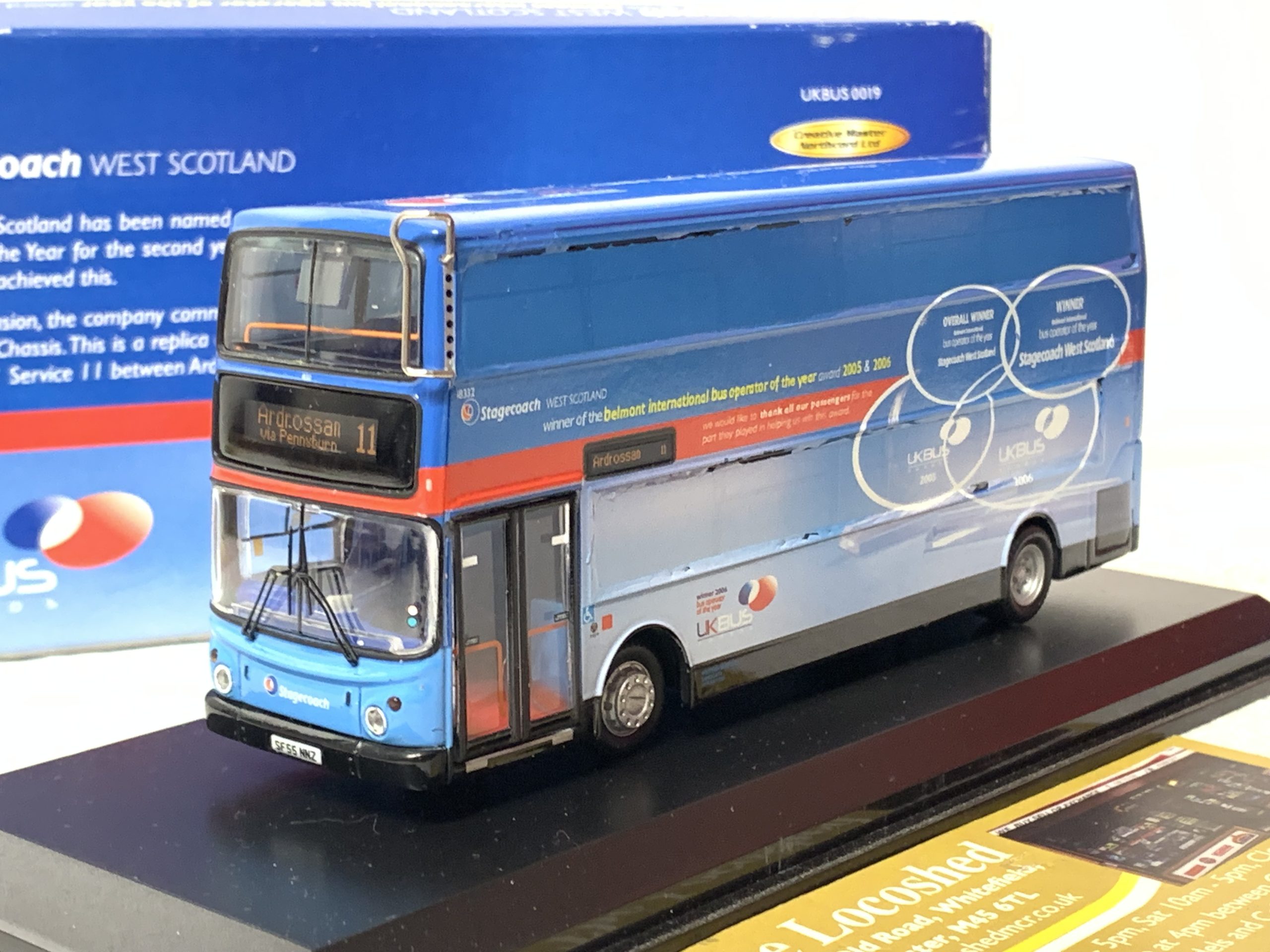 Creative Master Northcord UKBUS 0019 1:76 Alexander ALX400