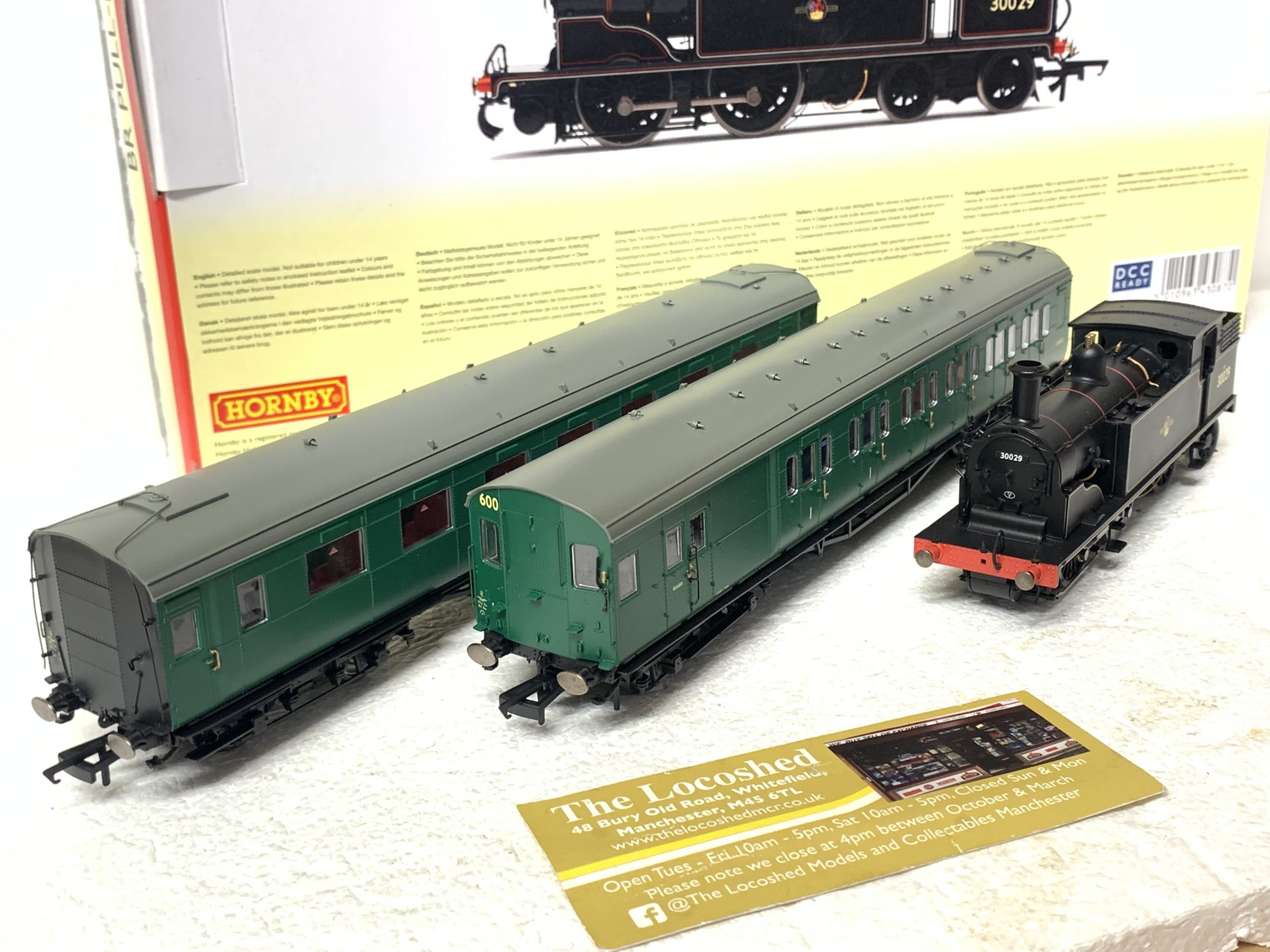 【週末値下】 HORNBY RAILWAYS R875 BR HOゲージ Hornby R3087 BR Pull-Push Train Pack - The Locoshed